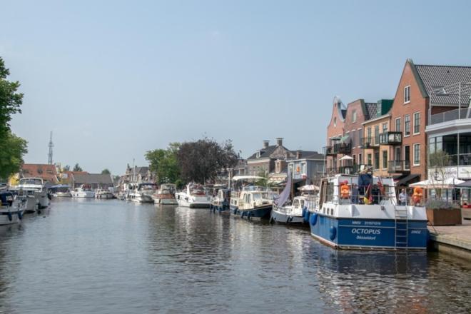 Marina Strand Appartement Lemmer Eksteriør bilde