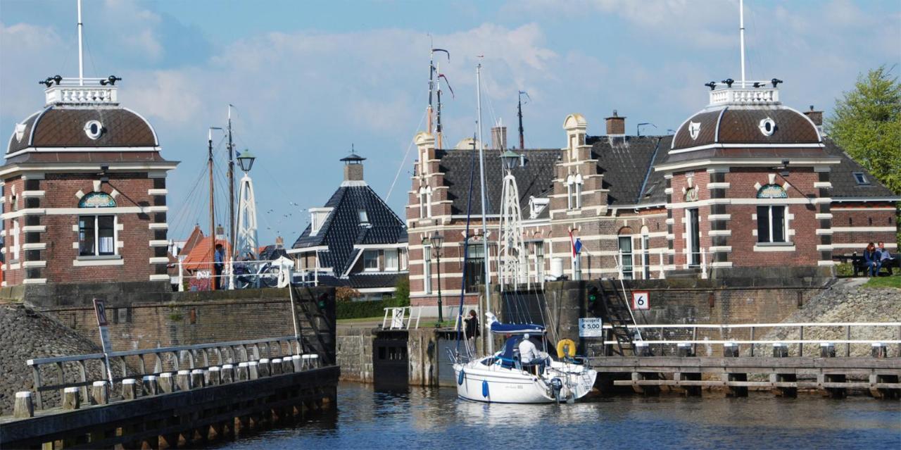 Marina Strand Appartement Lemmer Eksteriør bilde